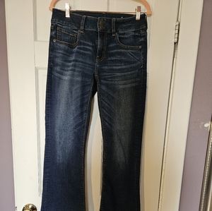 American Eagle super stretch flare jeans